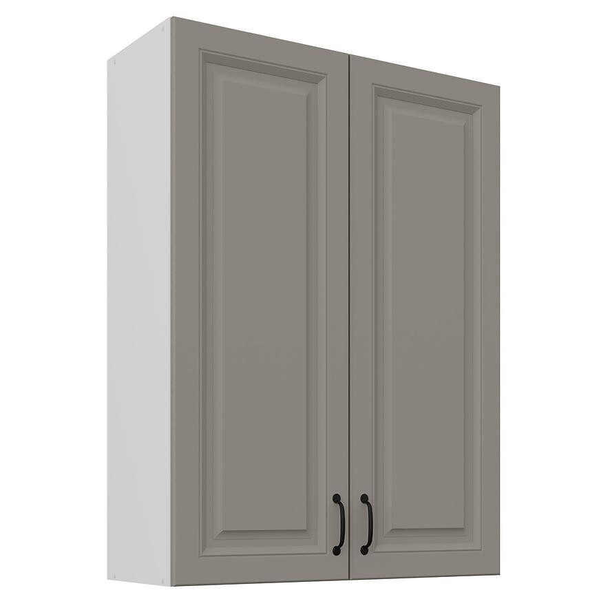 Kuchyňská skříňka Stilo claygrey/bílý 80G-108 2F