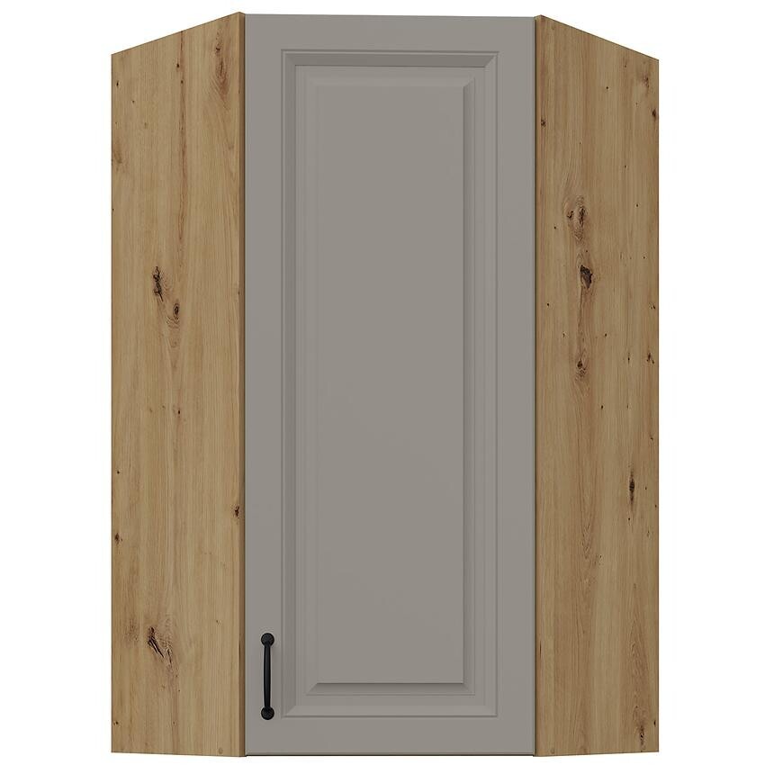 Kuchyňská skříňka Stilo claygrey/artisan 60x60 GN-108 1F (45°)
