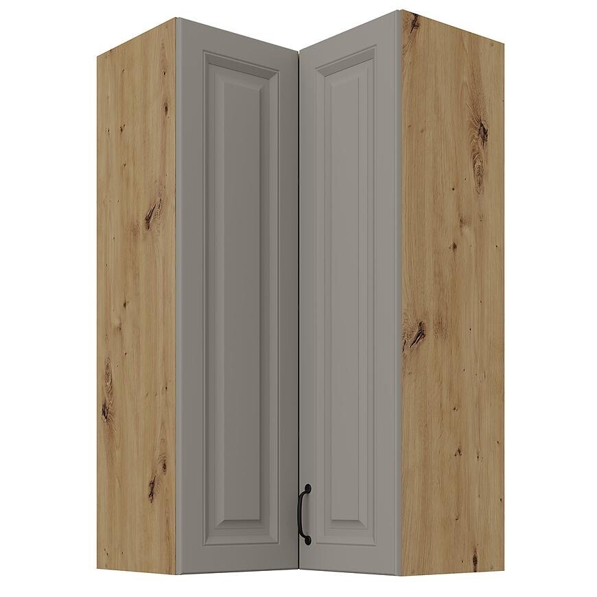 Kuchyňská skříňka Stilo claygrey/artisan 60x60 GN-108 2F (90°)