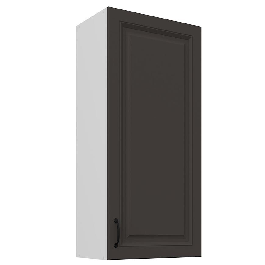 Kuchyňská skříňka Stilo grafit matná/bílý 45G-108 1F