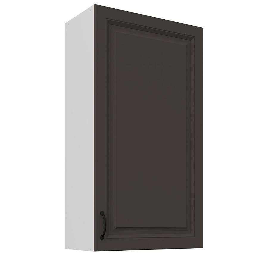 Kuchyňská skříňka Stilo grafit matná/bílý 60G-108 1F