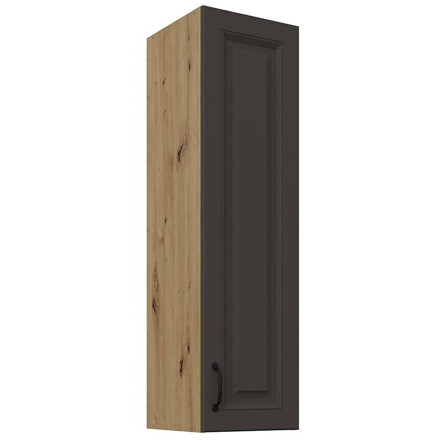 Kuchyňská skříňka Stilo grafit matná/artisan 30G-108 1F