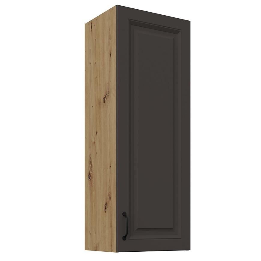 Kuchyňská skříňka Stilo grafit matná/artisan 40G-108 1F