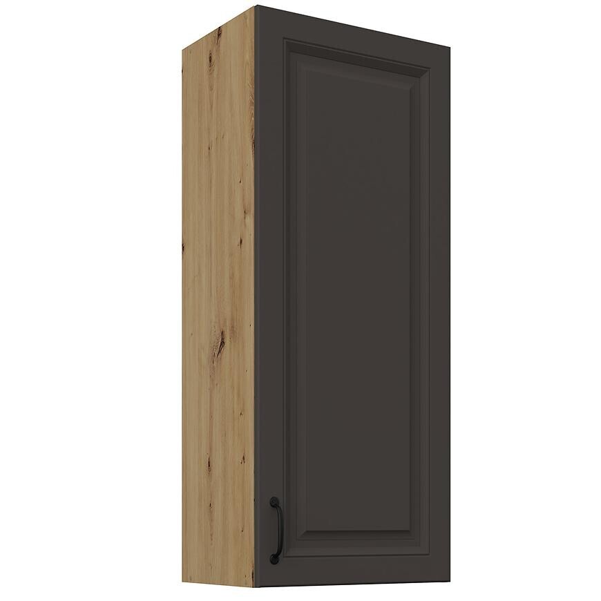 Kuchyňská skříňka Stilo grafit matná/artisan 45G-108 1F