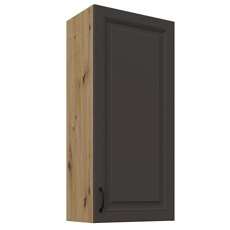 Kuchyňská skříňka Stilo grafit matná/artisan 50G-108 1F