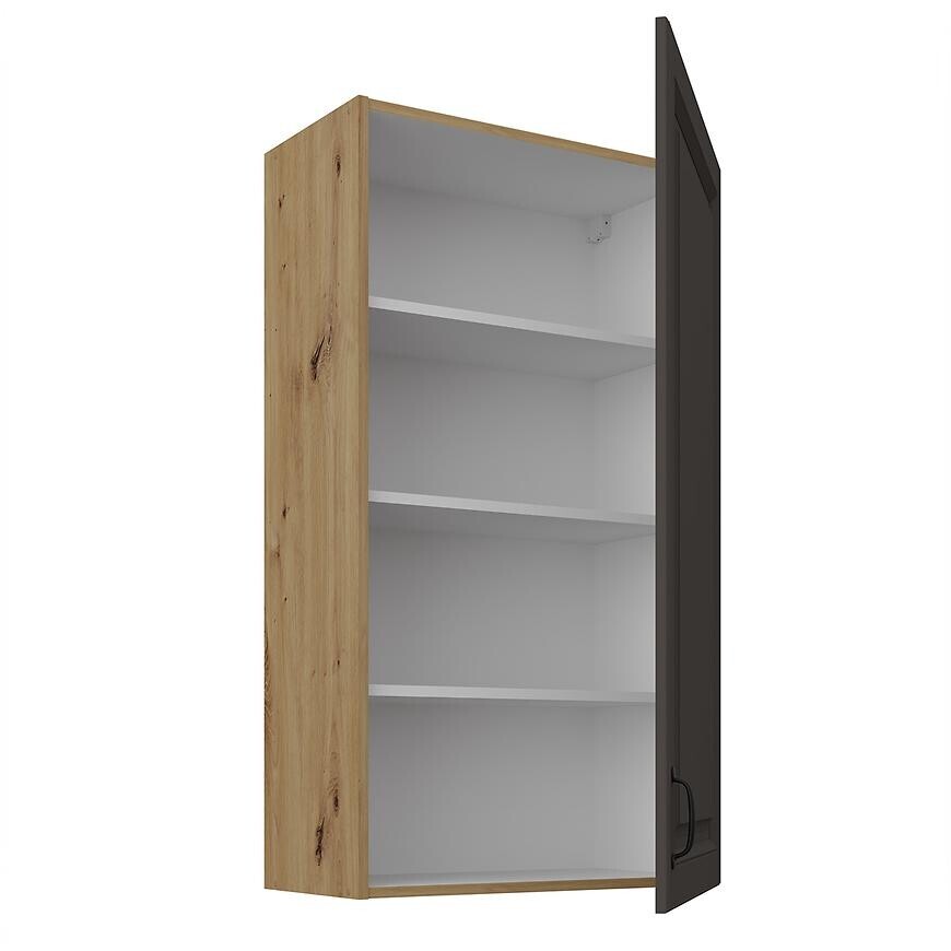 Kuchyňská skříňka Stilo grafit matná/artisan 60G-108 1F