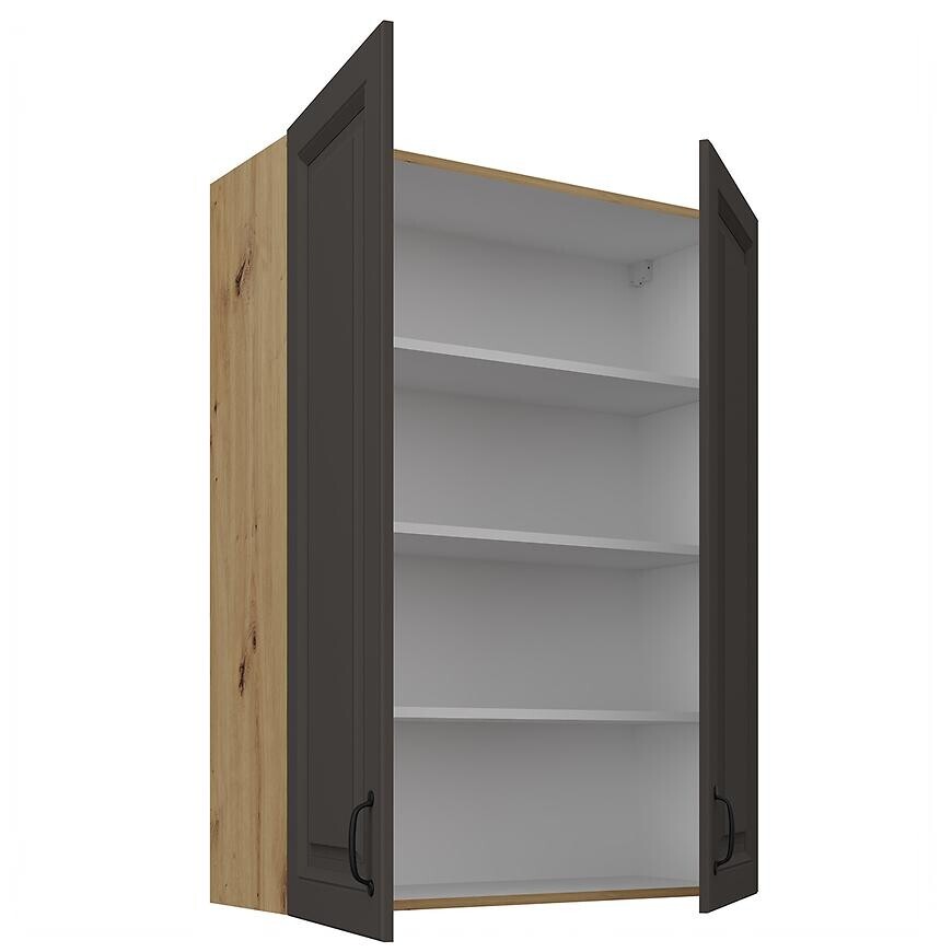 Kuchyňská skříňka Stilo grafit matná/artisan 80G-108 2F