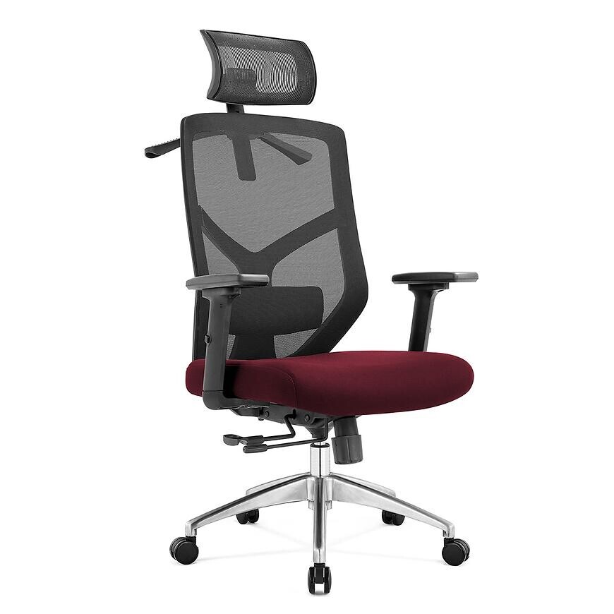 Kancelářské židle Angel Rosa bordó