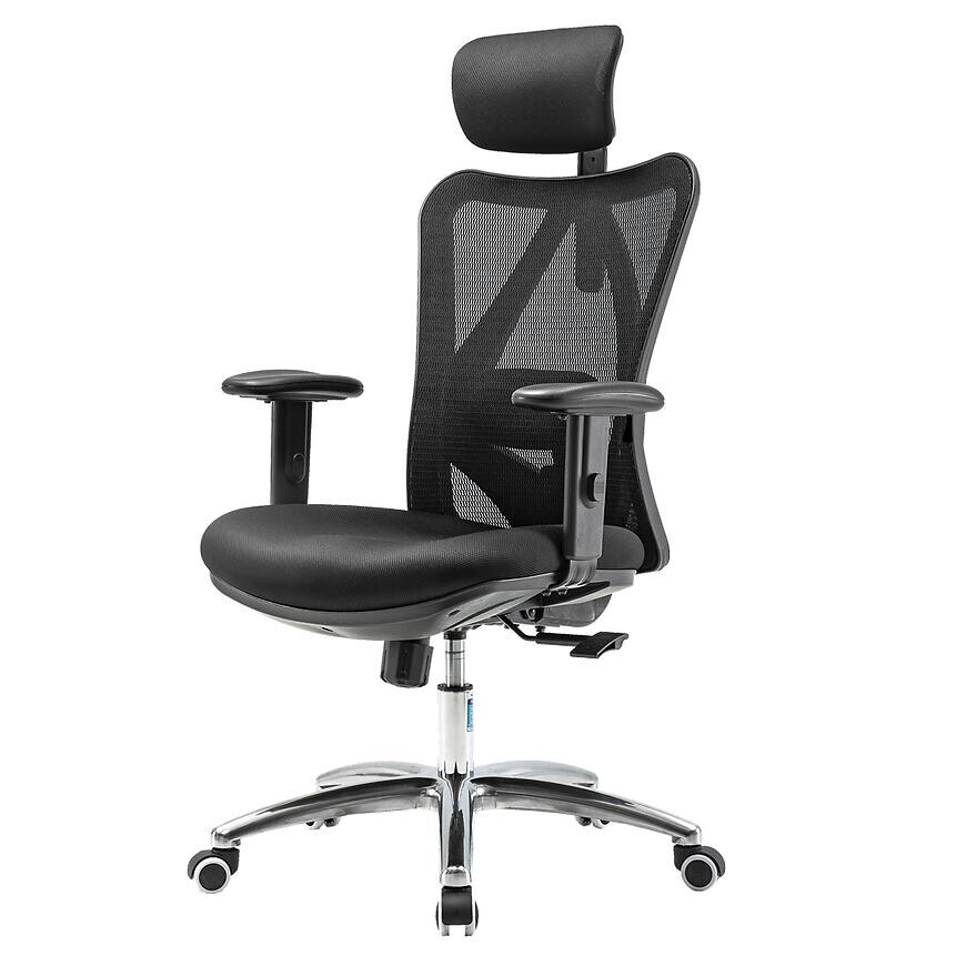 Kancelářské židle Angel Europa černá