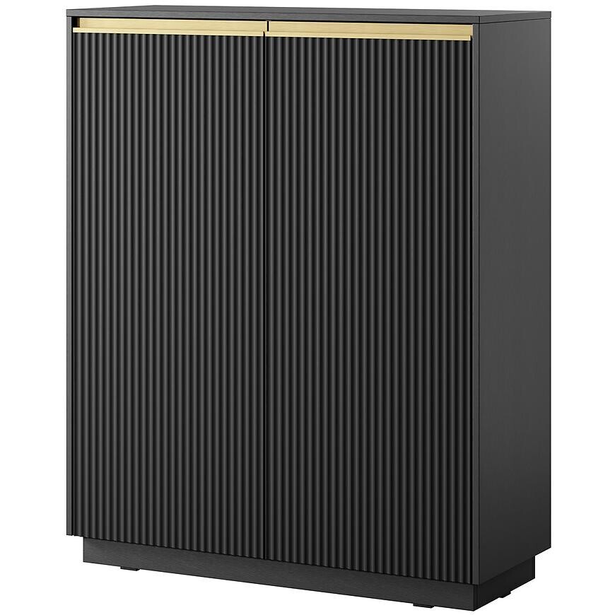 Komoda Royal Kw103 černá