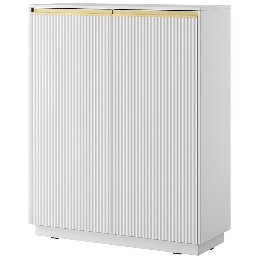 Komoda Royal Kw103 bílá