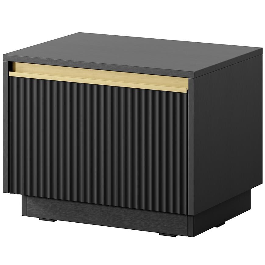 Noční stolek Royal S54 černá