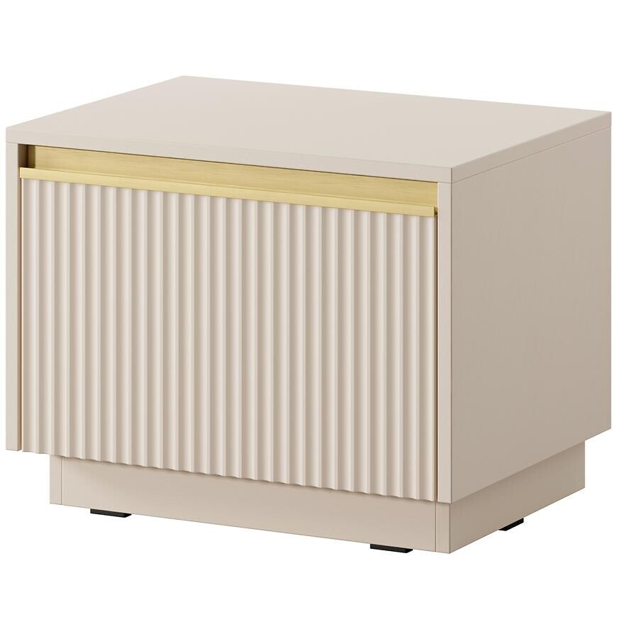 Noční stolek Royal S54 pískově béžová