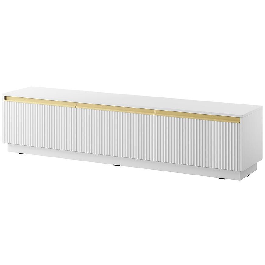 Tv stolek Royal 180 bílá