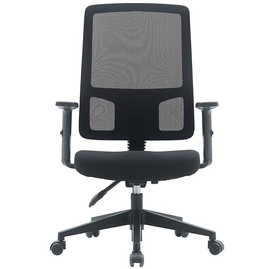 Otáčecí křeslo Popstar Mesh černá