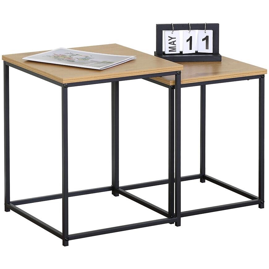 Sada konferenčních stolků Vera wild oak