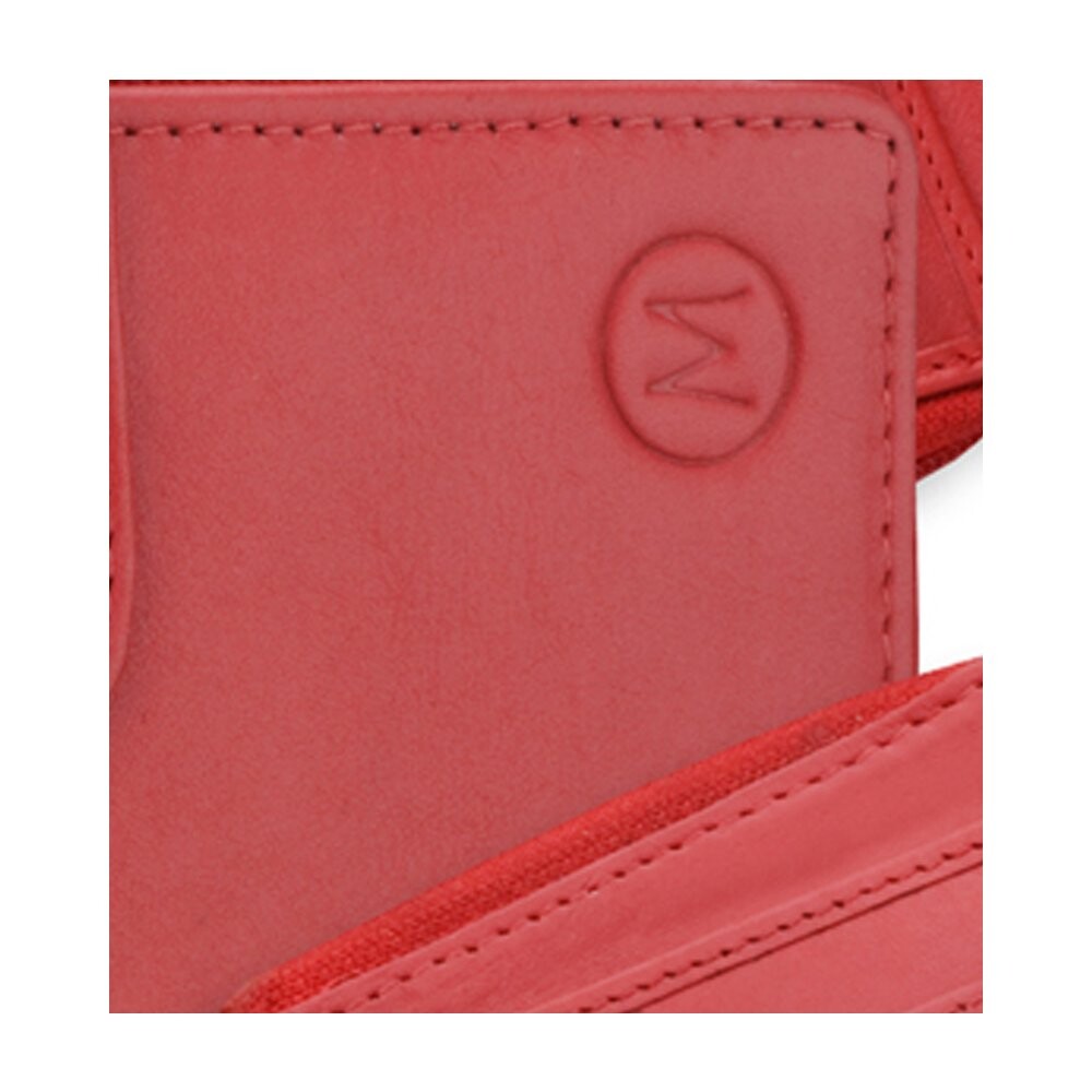 Dámská kožená peněženka Metro P08 - červená
