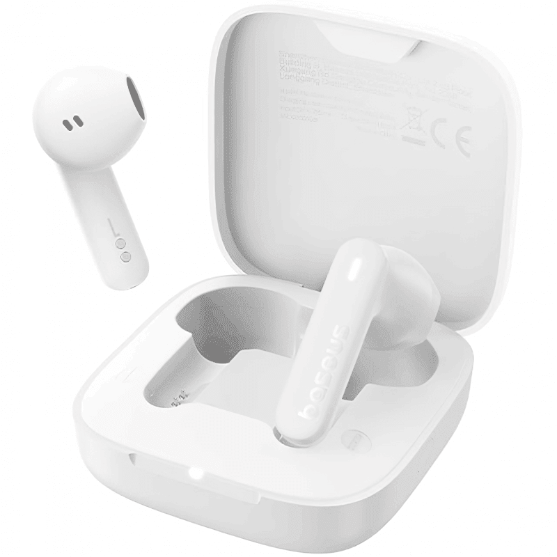Baseus Bluetooth sluchátka Bowie E16 bílá