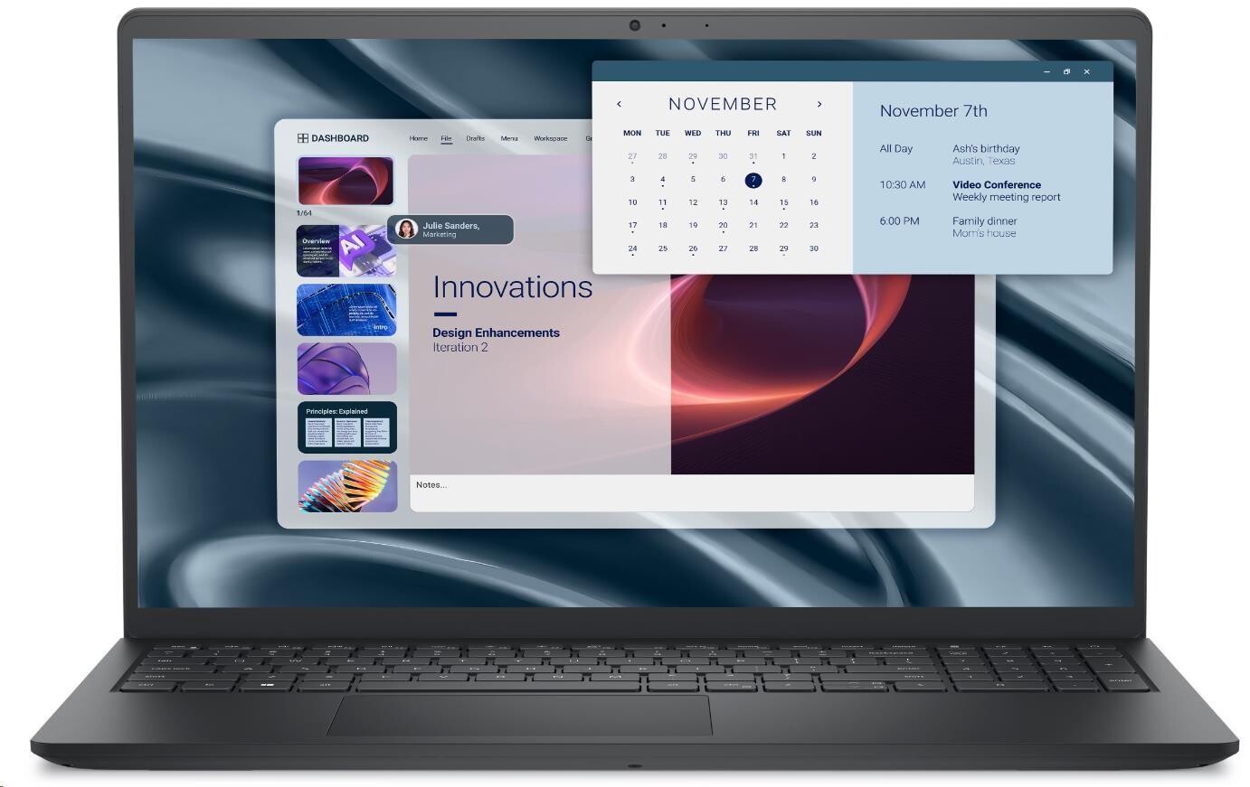 DELL NTB Pro 15 Essential PV15250/i5-1334U/16GB/1TSSD/15.6\