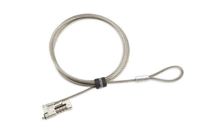 Kensington Slim NanoSaver® 2.0 EQ kombinační zámek pro notebook s nano slotem