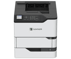 Lexmark MS821dn mono laser, 52 str./min., síť, barevný LCD