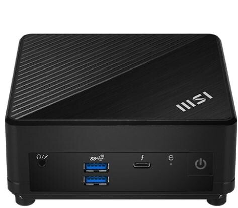 MSI PC Cubi 5 12M 405BEU, i7-1255U, N/A, N/A, UHD, No OS, Black