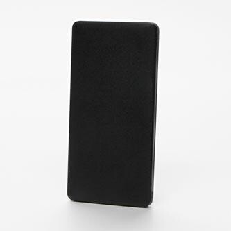 Power Bank, Li-ion, 5V, 5000mAh, nabíjení mobilních telefonů aj., 2xkonektor, černá, DOPRODEJ