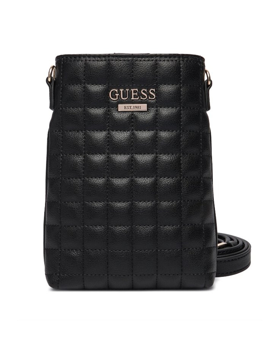 Guess dámské černé pouzdro na telefon TWQG8424015-BLA T/U