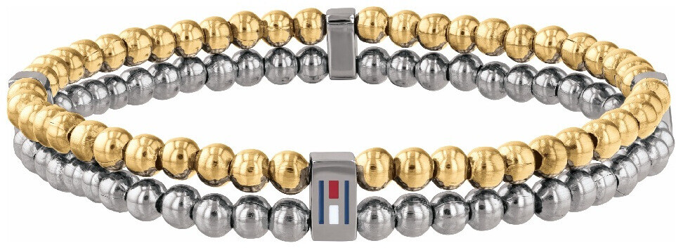 Tommy Hilfiger Módní bicolor náramek z oceli 2780049