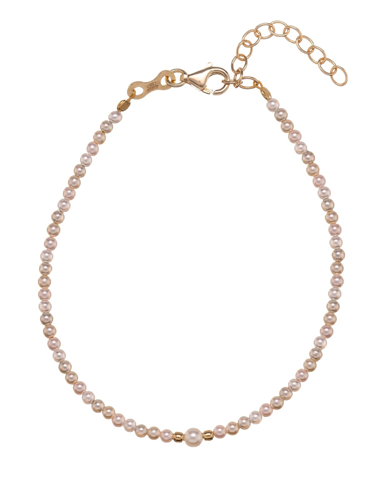 Alisia Půvabný náramek ze syntetických perel AL5161.01.000