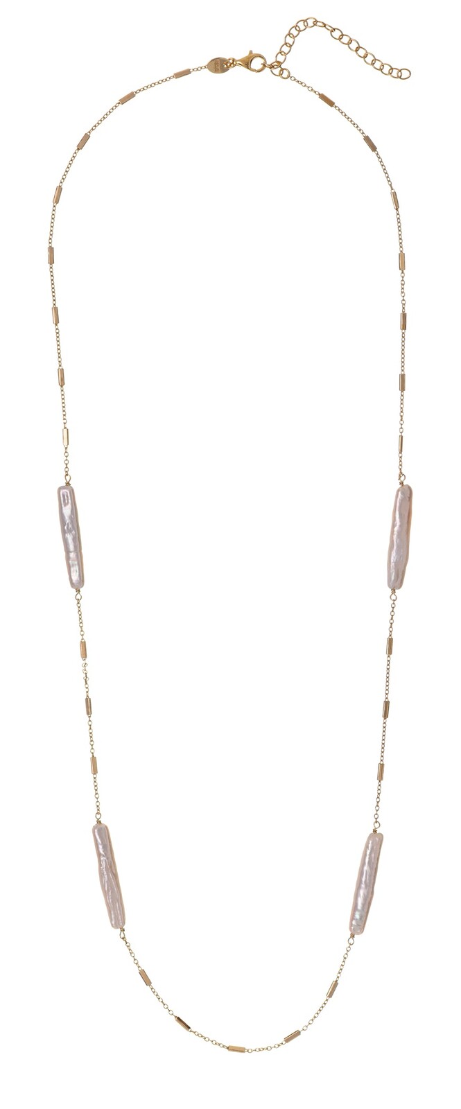 Alisia Originální náhrdelník s pravými barokními perlami AL5106.01.000