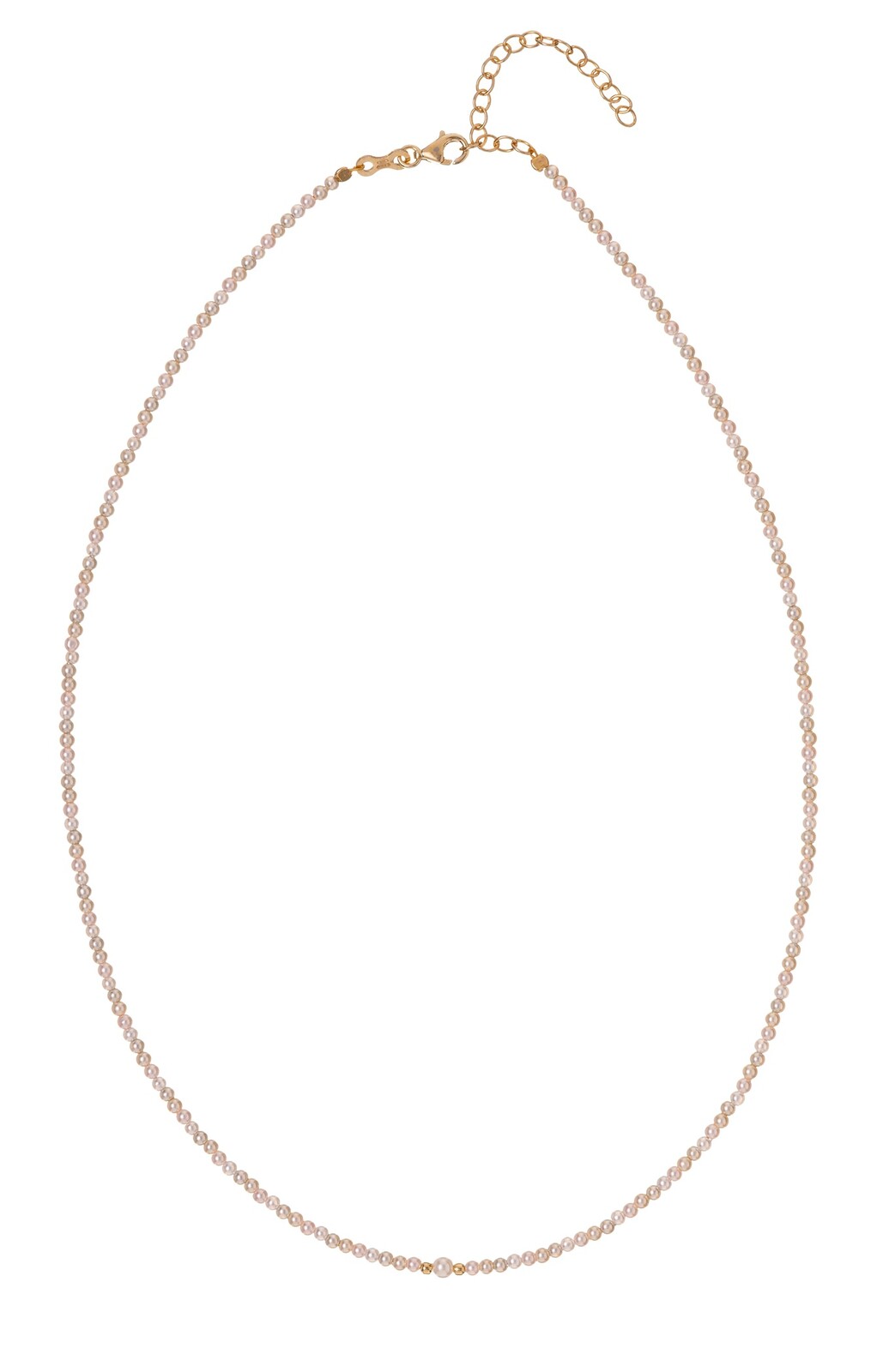 Alisia Půvabný náhrdelník ze syntetických perel AL5160.01.000