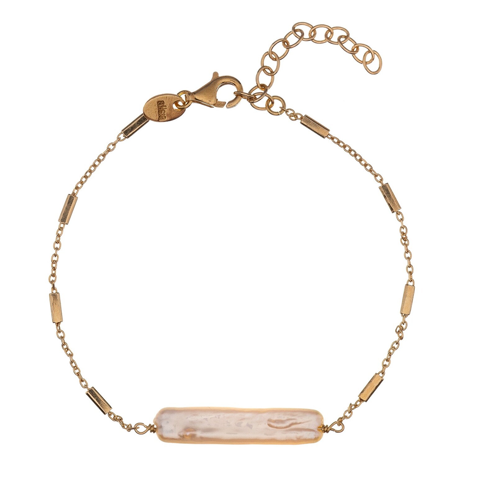 Alisia Originální náramek s pravou barokní perlou AL5107.01.000