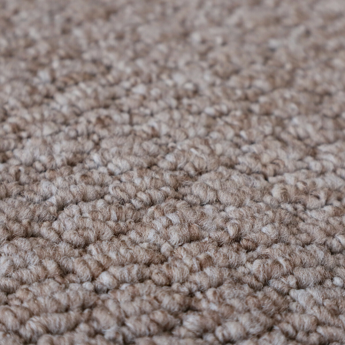 Kusový koberec Atlas 31 hnědý kruh, 200x200 (průměr) kruh, hnědá, chodba / předsíň, AladinWorld Expres