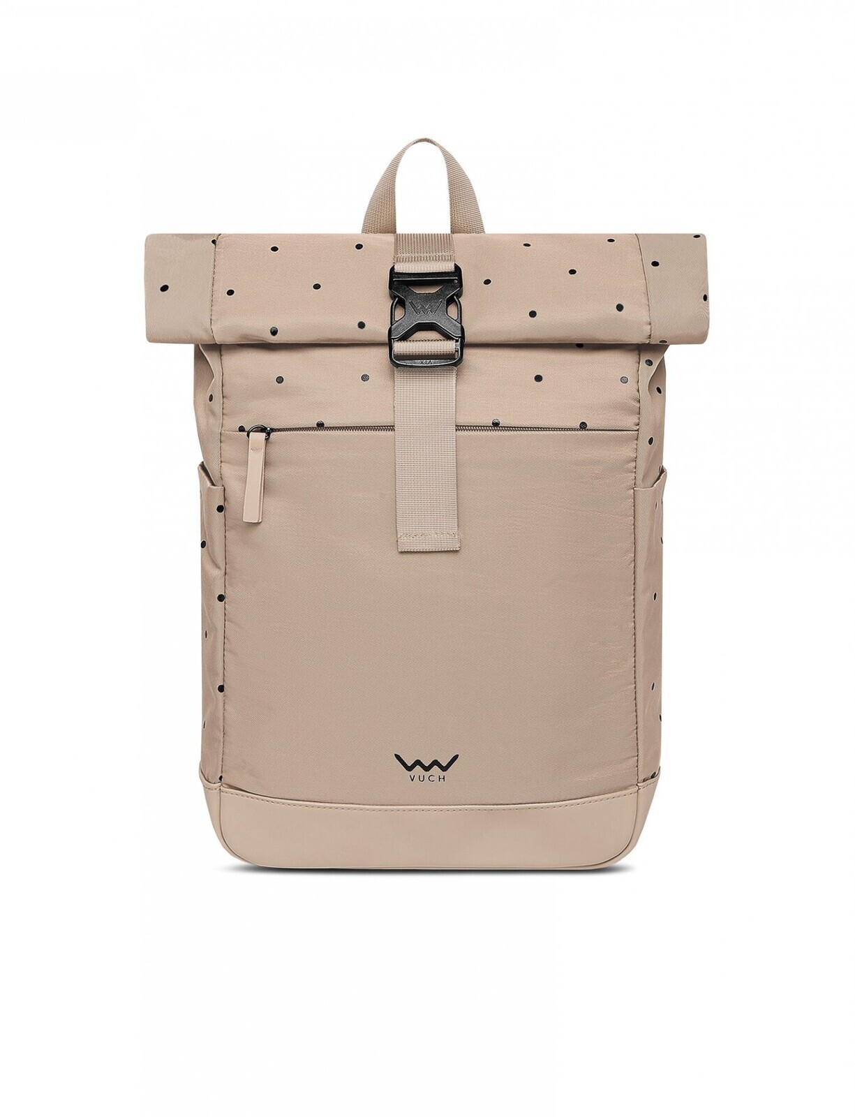 Městský batoh béžový - Vuch Virion Dotty béžová
