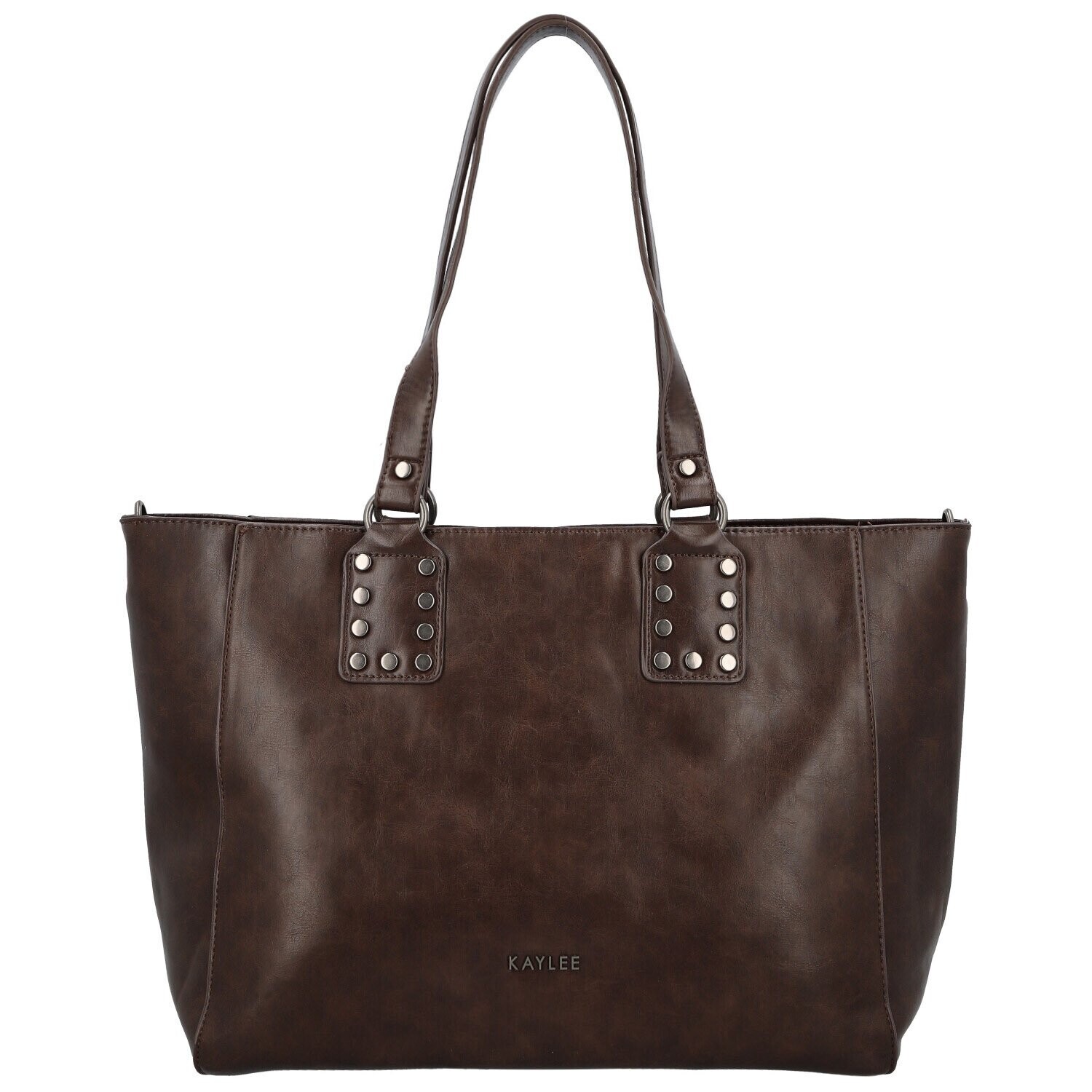 Dámská kabelka na rameno tmavě hnědá - Firenze Niel hnědá