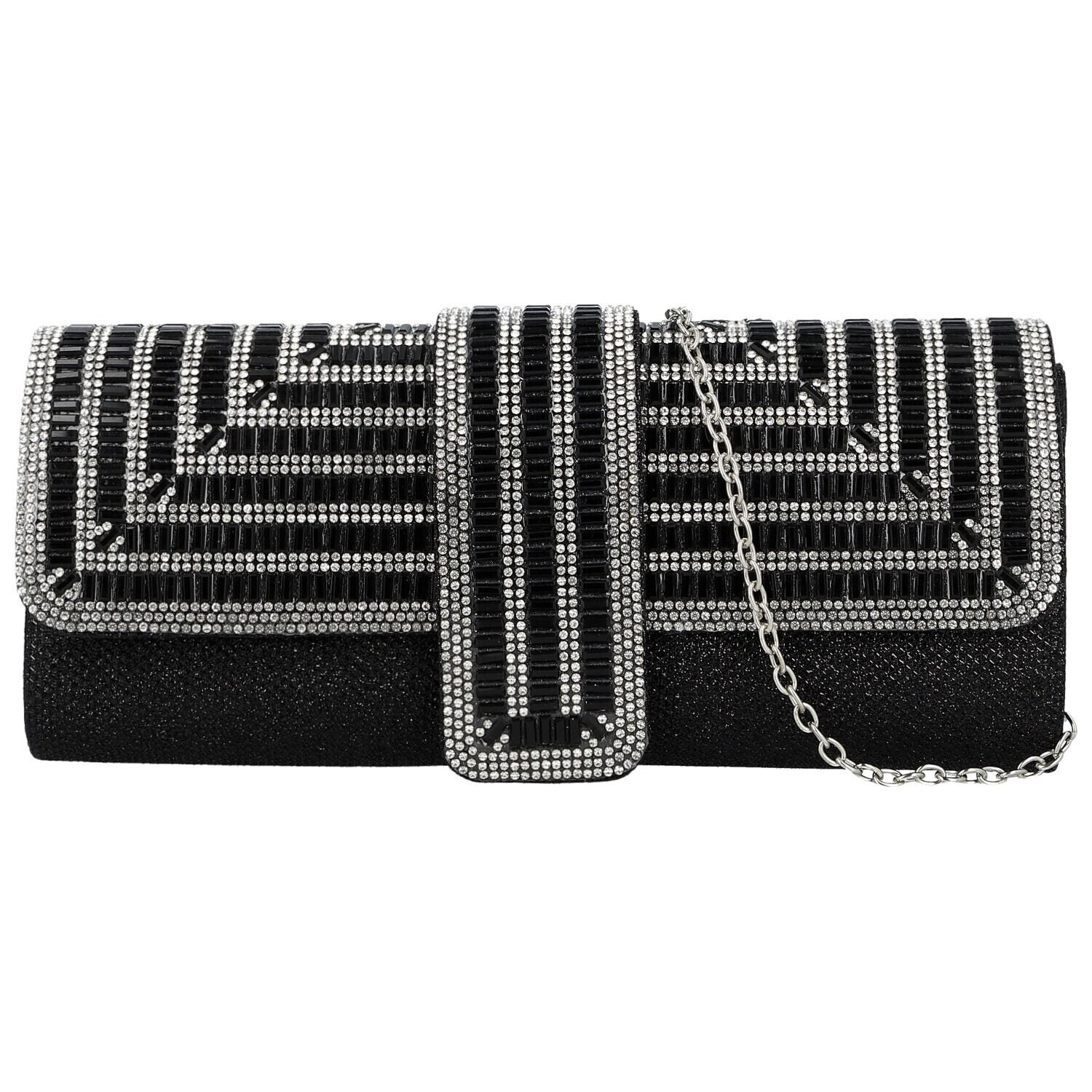 Dámské psaníčko černé - Michelle Moon Beaty černá