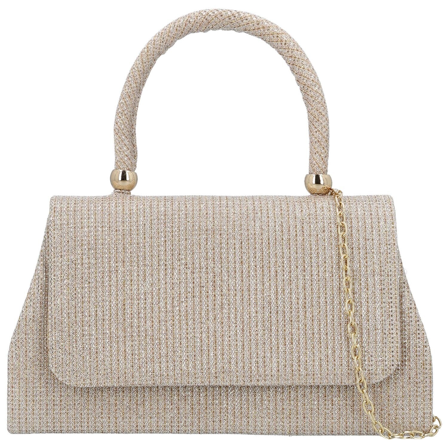 Dámské psaníčko zlaté - Michelle Moon Sindy zlatá