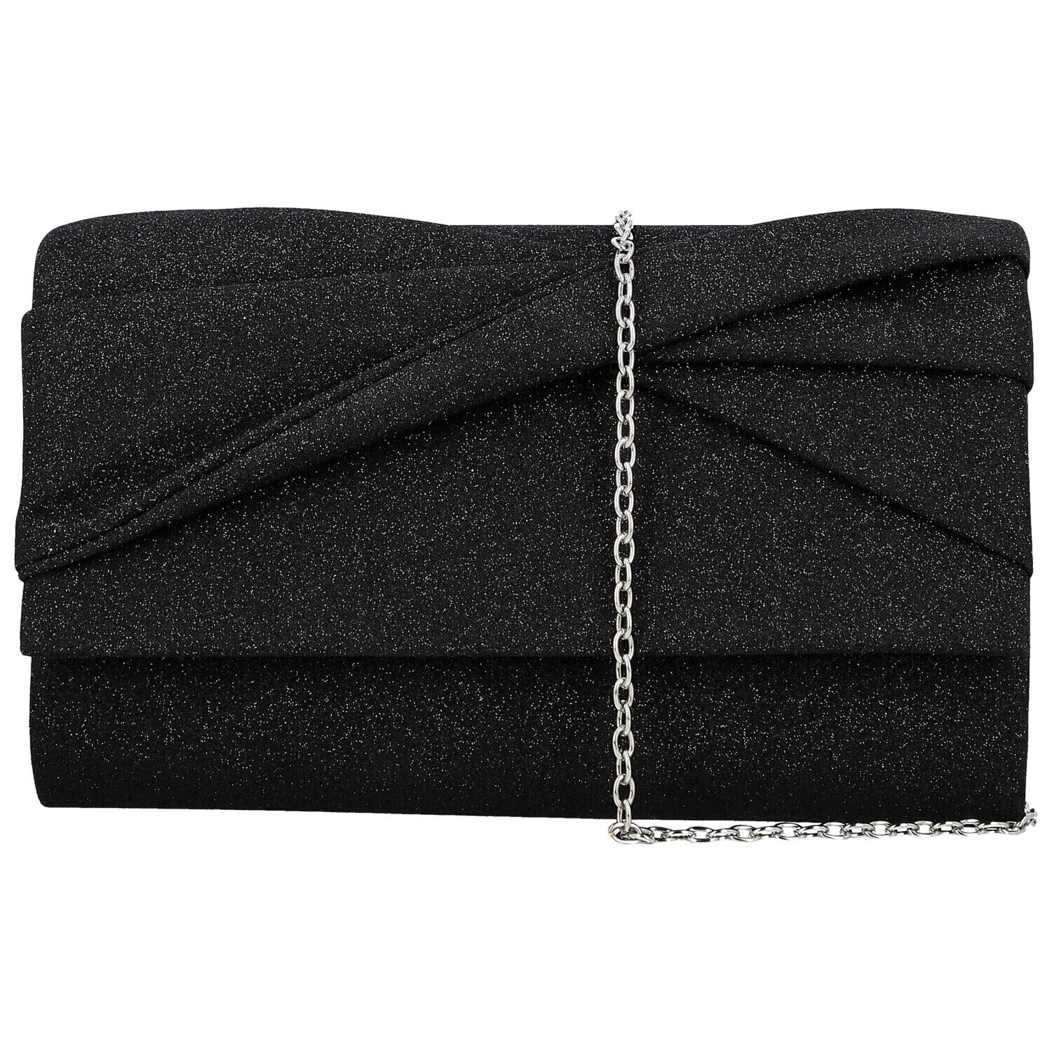 Dámské psaníčko černé - Michelle Moon Aimy černá