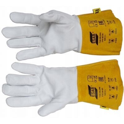 Svářecí rukavice ESAB T1000 Velikost rukavic: S = velikost 7 0700500559