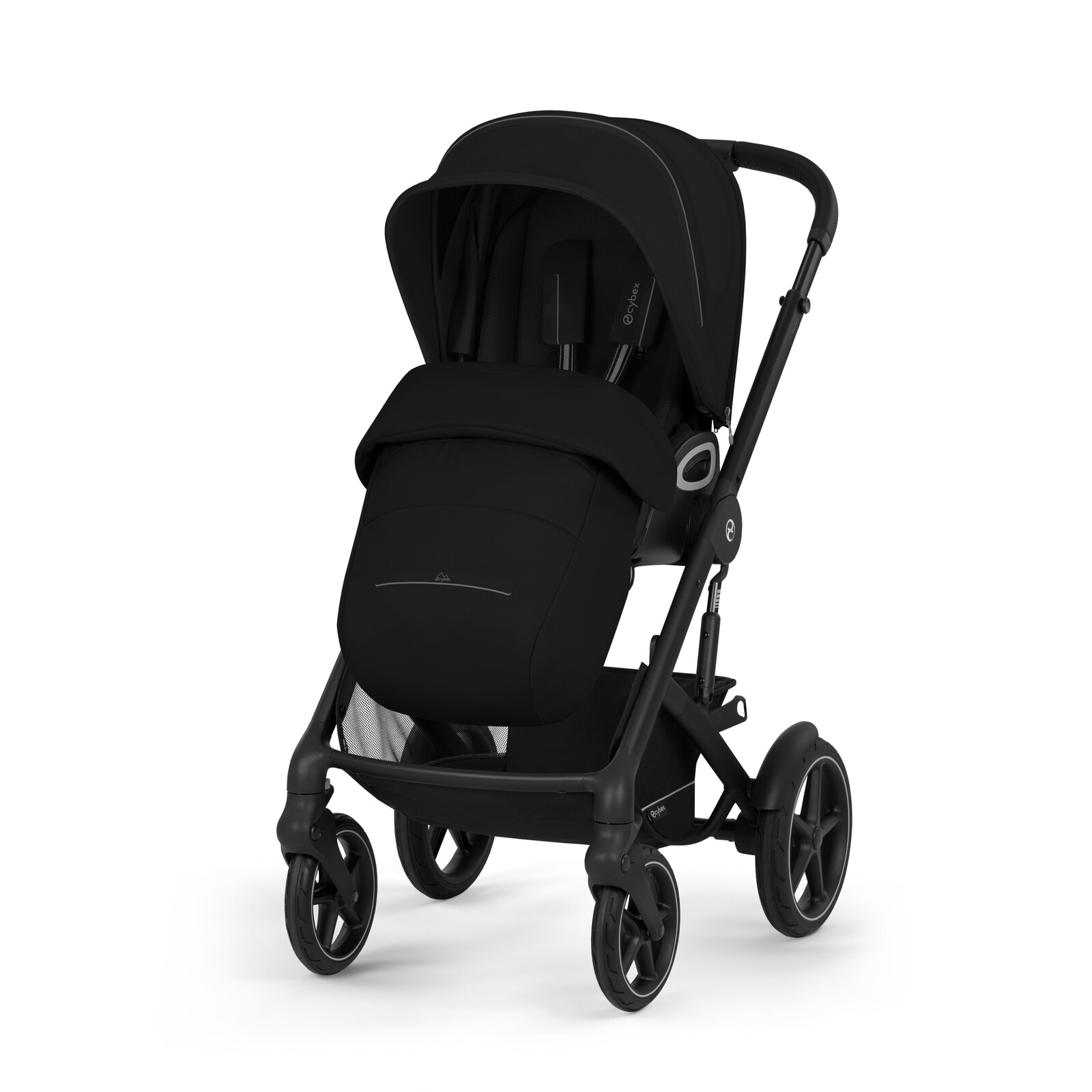 Cybex TALOS S LUX 2.0 BLACK Moon Black | black
