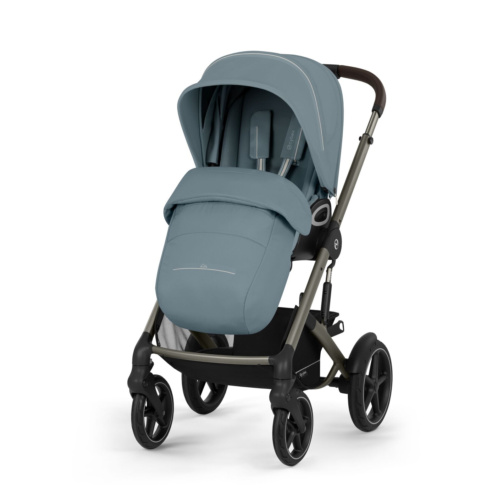 Cybex TALOS S LUX 2.0 TPE Stormy Blue | light blue