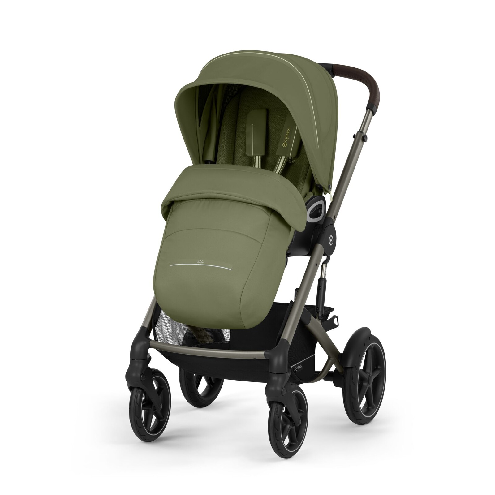 Cybex TALOS S LUX 2.0 TPE Moss Green | khaki