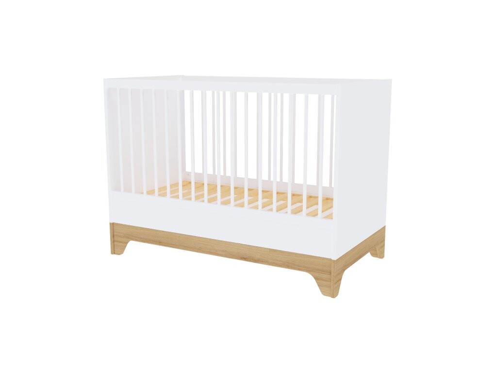 Faktum Postýlka Lumina White 60x120 cm