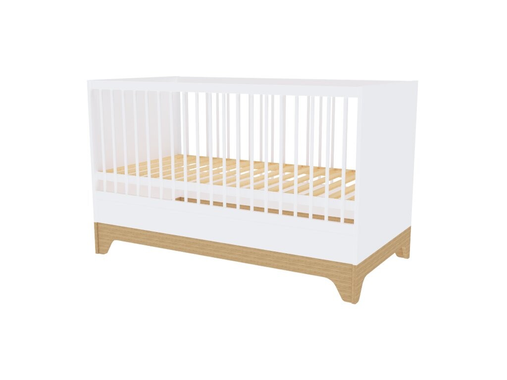 Faktum Variabilní postýlka Lumina White 70x140 cm