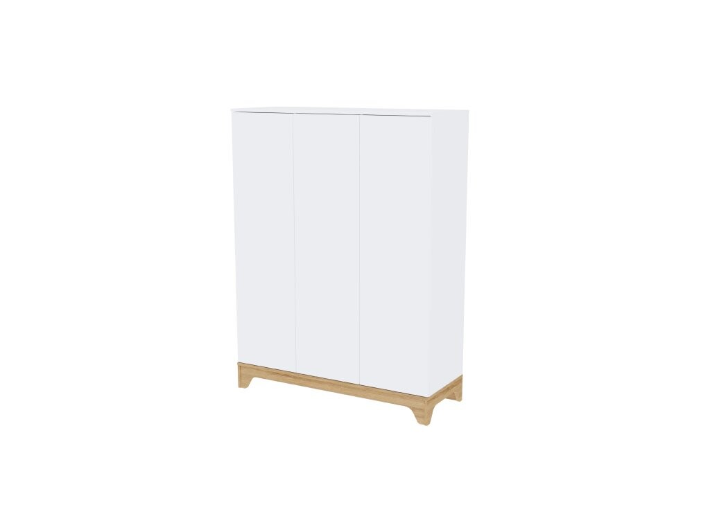 Faktum Skříň třídílná Lumina White