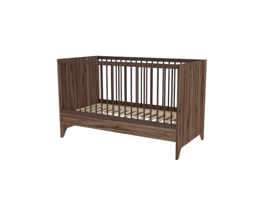 Faktum Variabilní postýlka Nest Walnut 70x140 cm