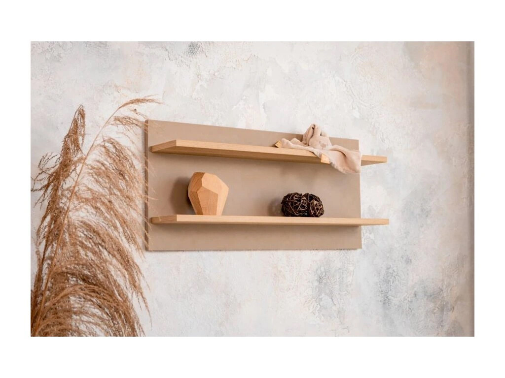 Faktum Polička na stěnu Sienna Cappuccino