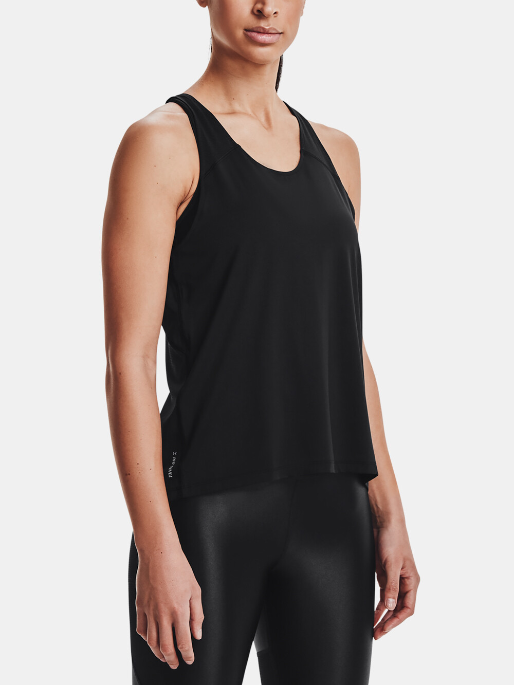 Under Armour Tílko UA IsoChill Run 200 Tank-BLK - Dámské