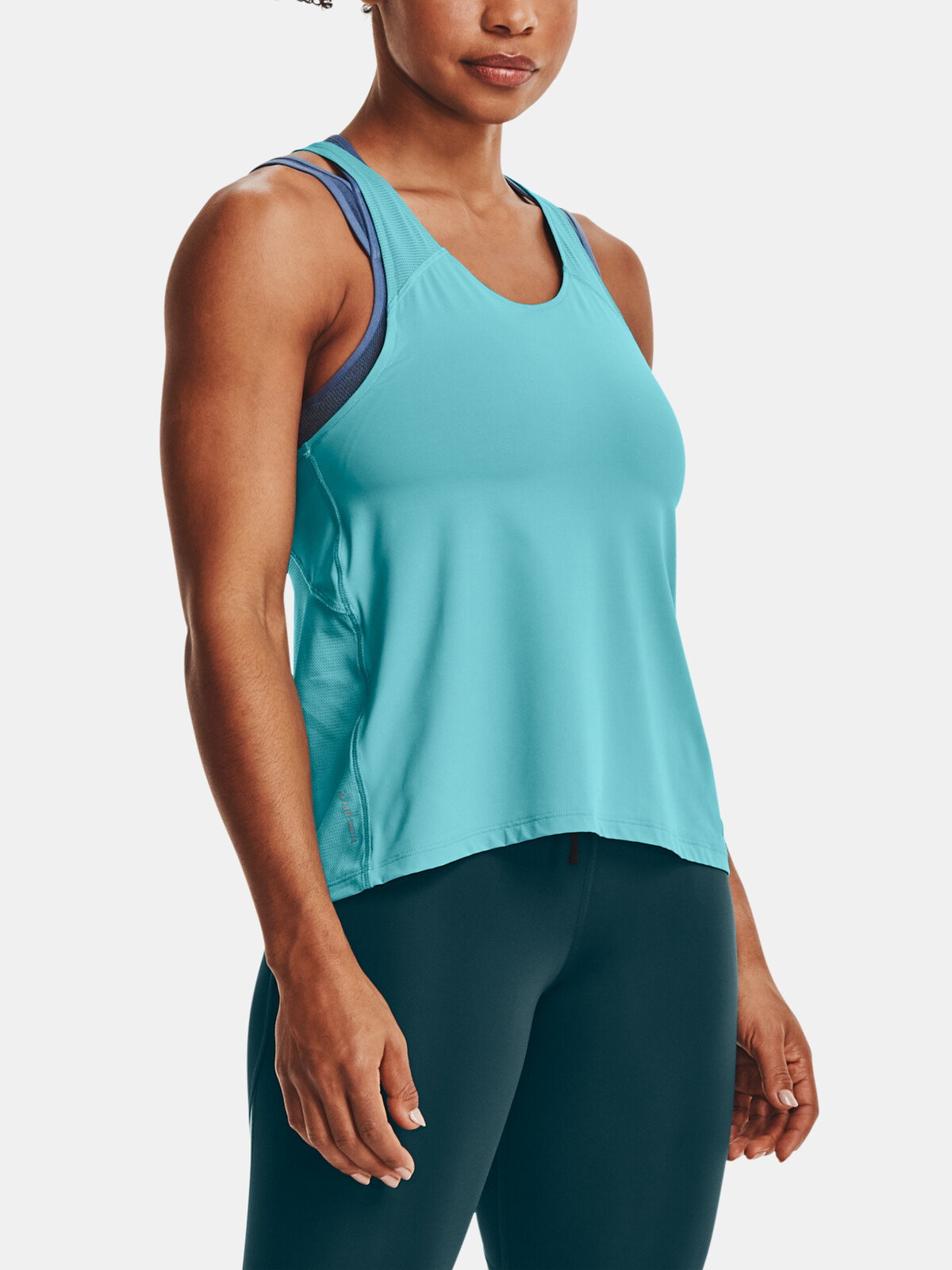 Under Armour Tílko IsoChill Run 200 Tank-BLU - Dámské